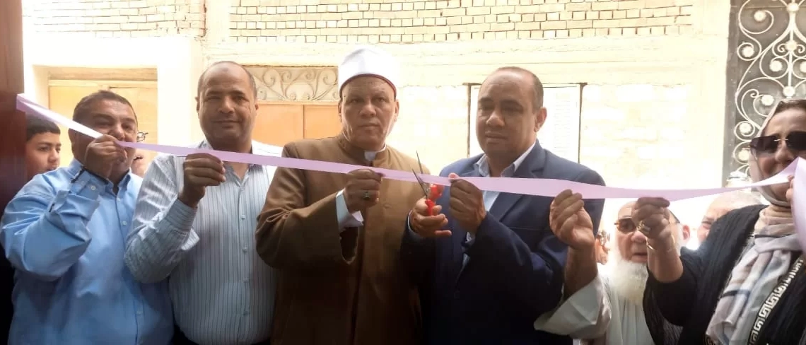 افتتاح 3 مساجد بعد إحلالها وتجديدها في بني سويف 18 - جريدة المساء افتتاح 3 مساجد بعد إحلالها وتجديدها في بني سويف 17 - جريدة المساء