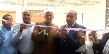 افتتاح 3 مساجد بعد إحلالها وتجديدها في بني سويف 2 - جريدة المساء افتتاح 3 مساجد بعد إحلالها وتجديدها في بني سويف 1 - جريدة المساء