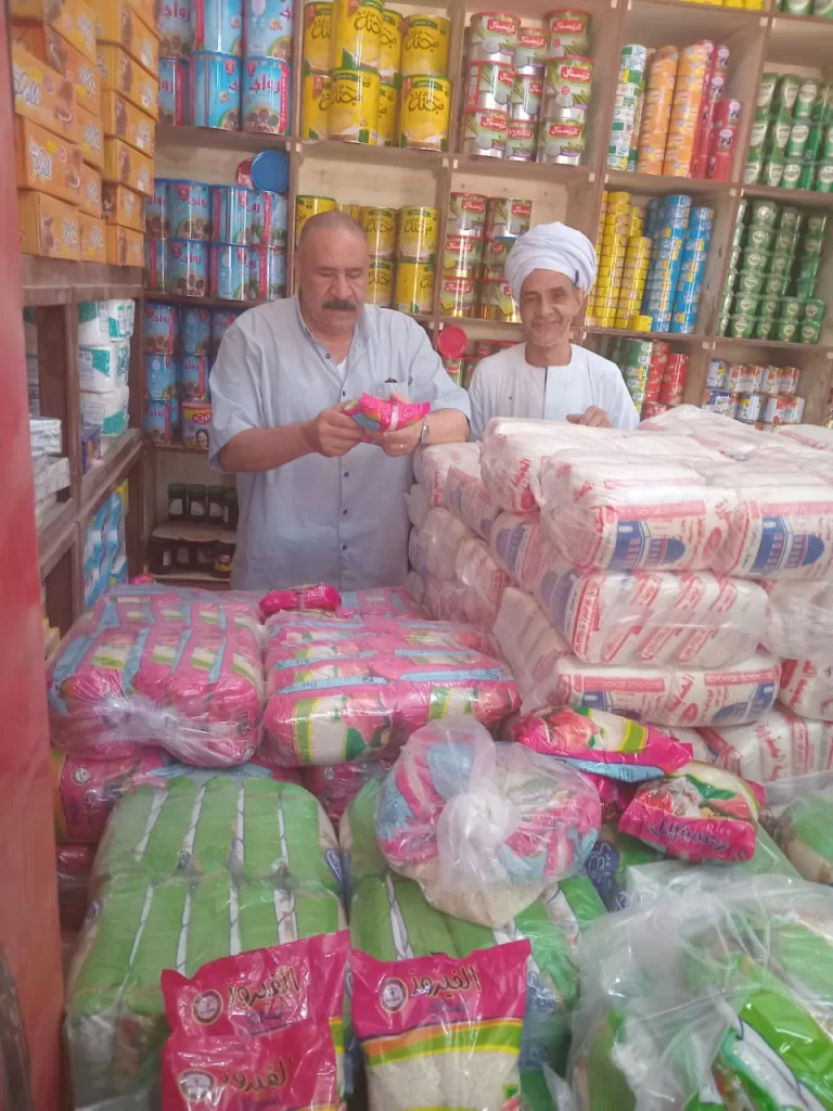 تحرير 271 مخالفة تموينية فى قنا 31 - جريدة المساء