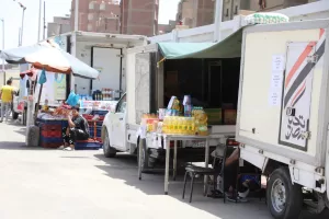 انطلاق أسواق اليوم الواحد في الجيزة من جديد (صور) 45 - جريدة المساء