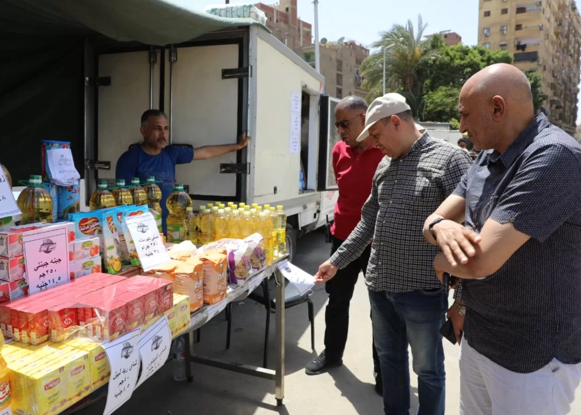 انطلاق أسواق اليوم الواحد في الجيزة من جديد (صور) 19 - جريدة المساء