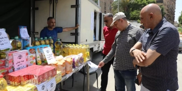 انطلاق أسواق اليوم الواحد في الجيزة من جديد (صور) 1 - جريدة المساء