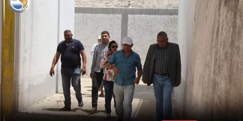 رئيس مياه المنيا يتابع توسعات محطة جبل الطير 24 - جريدة المساء رئيس مياه المنيا يتابع توسعات محطة جبل الطير 23 - جريدة المساء