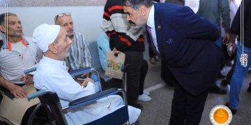 أمين حزب الشعب الجمهوري بالإسكندرية يتفقد مستشفى جمال عبد الناصر للوقوف على مشكلات المرضى 1 - جريدة المساء