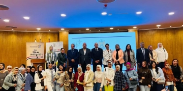 ضمن مبادرة معا بالوعى نحميها : قومي المرأة ينظم ندوة لتوعية الشباب بجامعة بورسعيد 1 - جريدة المساء