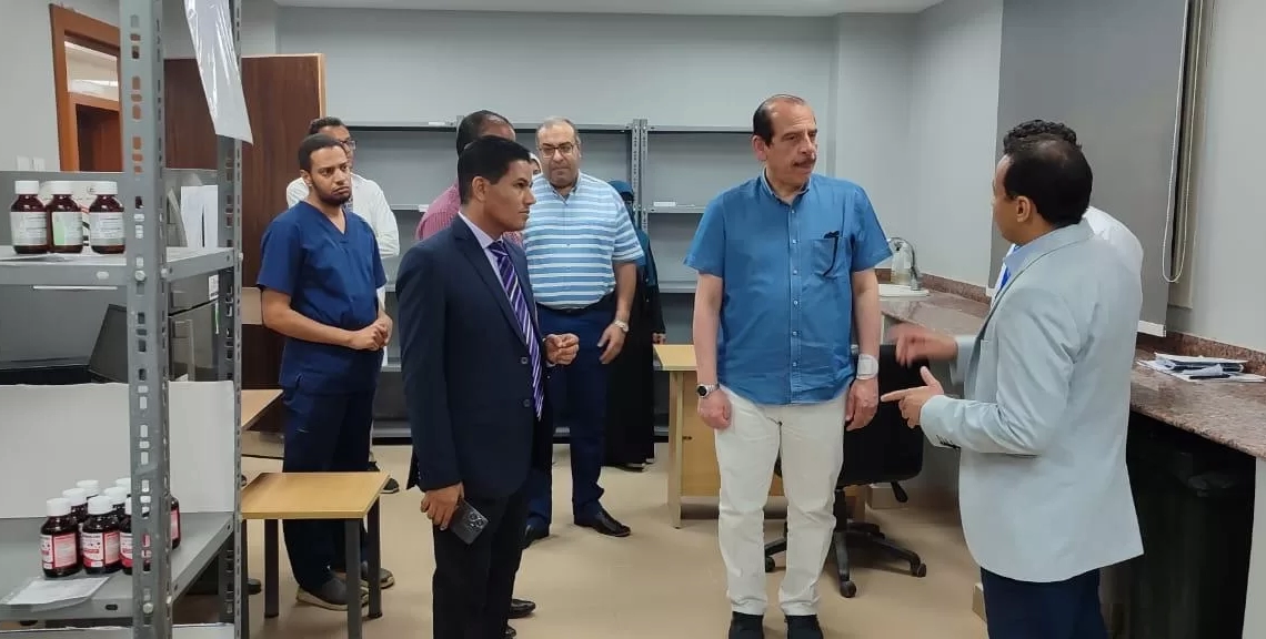 نائب وزير الصحة يشيد بأداء عدد من المنشآت الصحية بالأقصر ويحدد مهلة لتلافي السلبيات 20 - جريدة المساء نائب وزير الصحة يشيد بأداء عدد من المنشآت الصحية بالأقصر ويحدد مهلة لتلافي السلبيات 19 - جريدة المساء