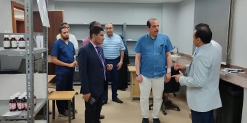 نائب وزير الصحة يشيد بأداء عدد من المنشآت الصحية بالأقصر ويحدد مهلة لتلافي السلبيات 2 - جريدة المساء نائب وزير الصحة يشيد بأداء عدد من المنشآت الصحية بالأقصر ويحدد مهلة لتلافي السلبيات 1 - جريدة المساء