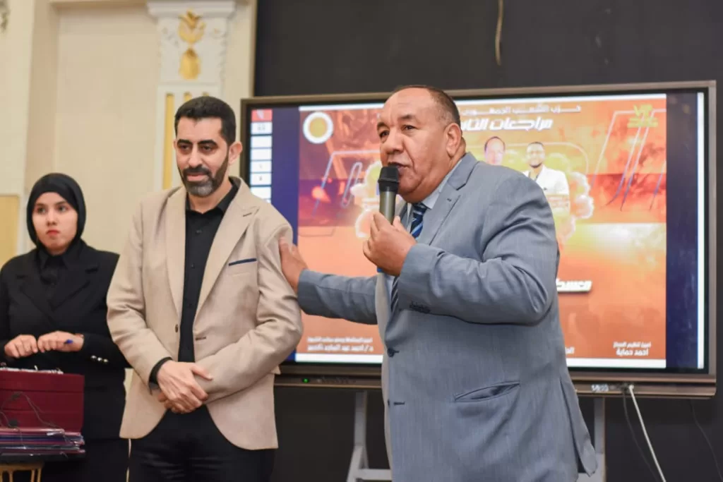 "الشعب الجمهوري" بنجع حمادي يختتم معسكر مراجعات الثانوية العامة بحضور 1000 طالب وطالبة 73 - جريدة المساء