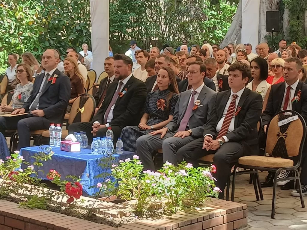 البيت الروسى بالإسكندرية يحتفل بأعياد النصر 21 - جريدة المساء