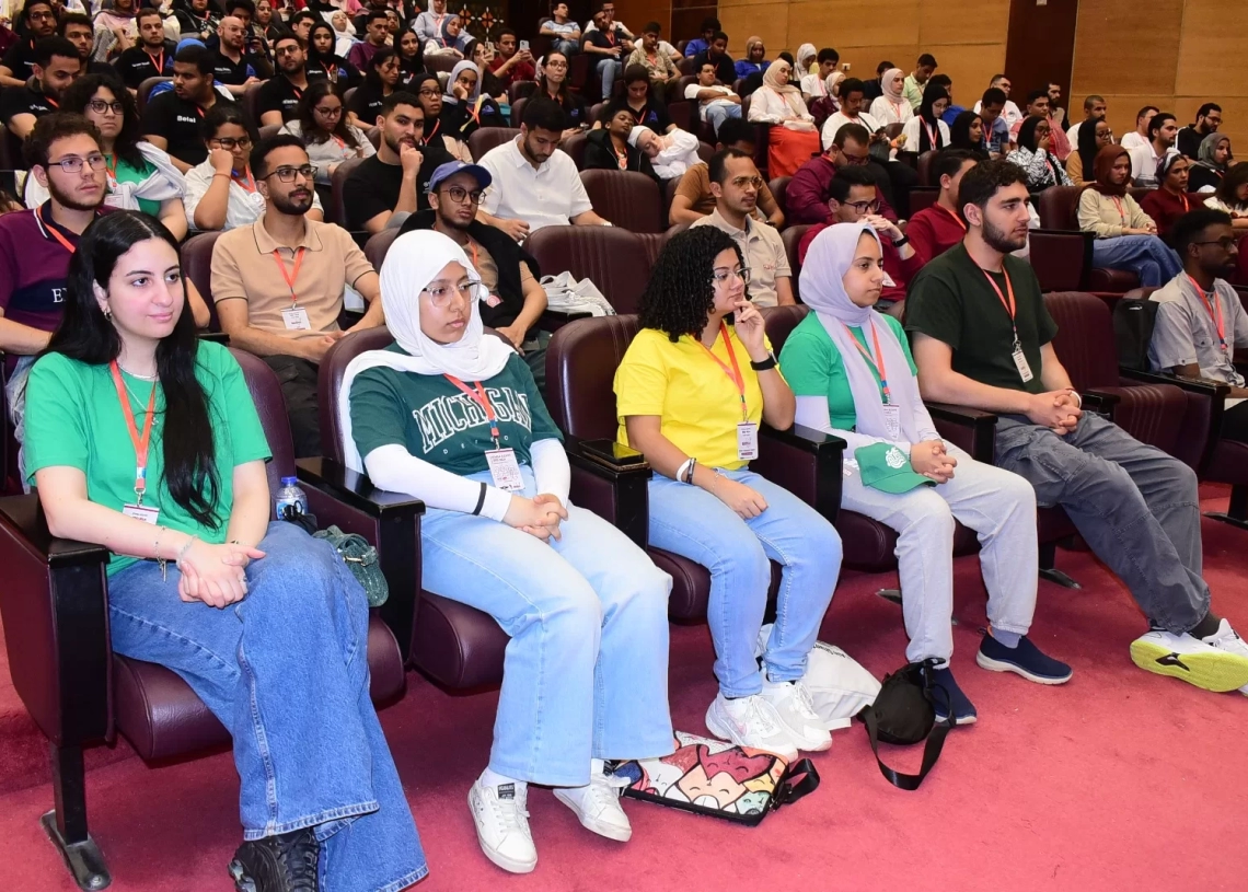 سوهاج تستضيف ملتقى طلاب كليات الطب بمشاركة 40 جامعة مصرية 16 - جريدة المساء سوهاج تستضيف ملتقى طلاب كليات الطب بمشاركة 40 جامعة مصرية 15 - جريدة المساء