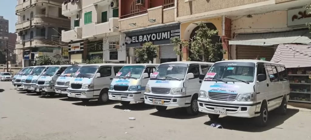 محافظ المنيا: إضافة 10 ميكروباصات جديدة لقرى مركز ملوى ضمن المبادرة المجتمعية لدعم منظومة النقل 21 - جريدة المساء