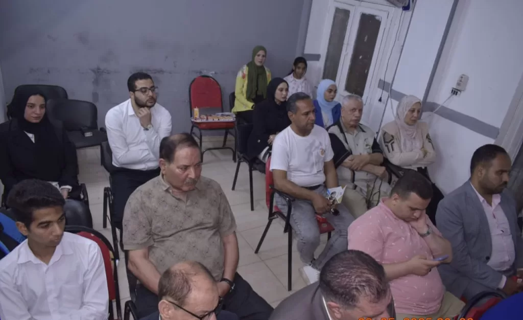 ندوة بـ"الجيل الديمقراطي" تناقش قانون الإيجار القديم في المنيا 23 - جريدة المساء