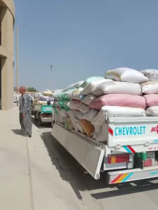 توريد ٦٦ ألف طن قمح خلال شهر بمراكز التخزين بالجيزة 23 - جريدة المساء