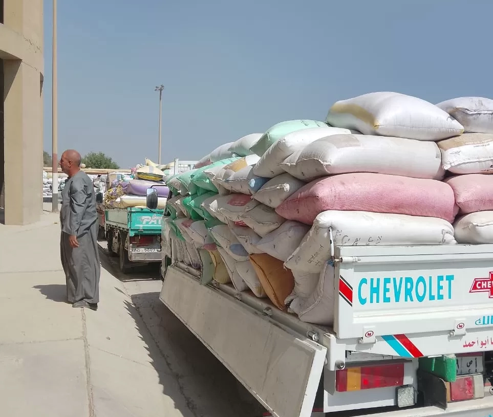 توريد ٦٦ ألف طن قمح خلال شهر بمراكز التخزين بالجيزة 19 - جريدة المساء