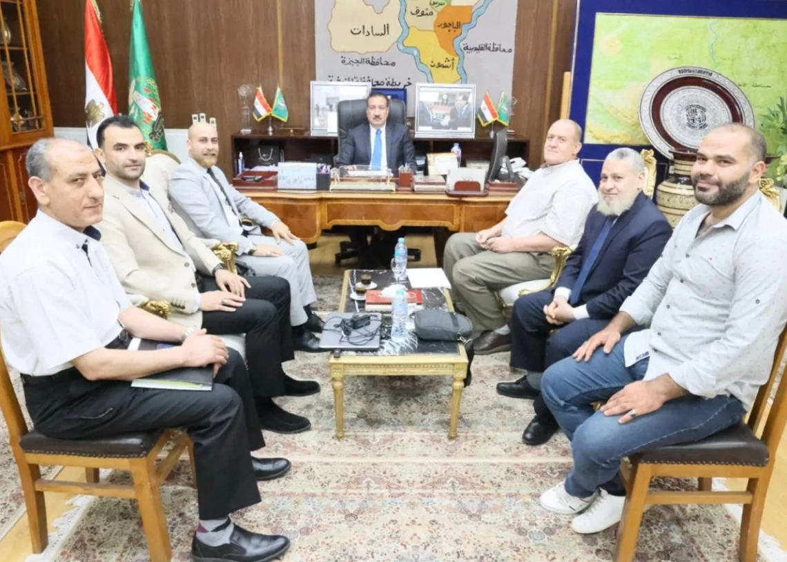محافظ المنوفية يتابع تفعيل منظومة إدارة  المعلومات المالية الحكومية GFMIS.. لتحقيق الانضباط بالموازنة  17 - جريدة المساء