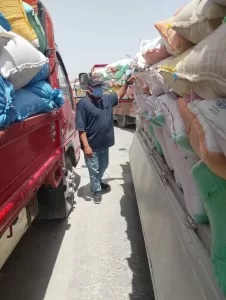 توريد ٦٦ ألف طن قمح خلال شهر بمراكز التخزين بالجيزة 21 - جريدة المساء