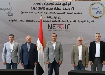 من بورسعيد إلى العالمية: مصر تبدأ تصنيع القطارات وتؤسس أكبر محطة لوجستية للسيارات 27 - جريدة المساء