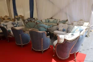 فرصة للمقبلين علي الزواج.. محافظ دمياط ونائب محافظ الجيزة يفتتحان معرض اوكازيون للأثاث في بولاق (صور) 35 - جريدة المساء