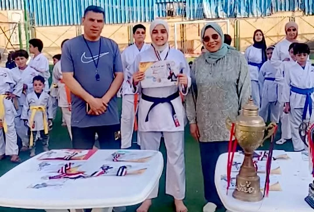 نورهان شمس.. بطلة من "شنو" تتوج بذهبية الجمهورية في الكوميتيه تحت 60 كجم 19 - جريدة المساء نورهان شمس.. بطلة من "شنو" تتوج بذهبية الجمهورية في الكوميتيه تحت 60 كجم 18 - جريدة المساء