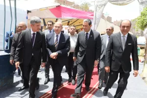 فرصة للمقبلين علي الزواج.. محافظ دمياط ونائب محافظ الجيزة يفتتحان معرض اوكازيون للأثاث في بولاق (صور) 25 - جريدة المساء