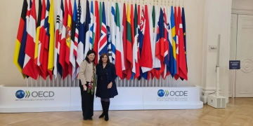 قومي المرأة يشارك في اجتماع المجموعة التوجيهية لمنطقة الشرق الأوسط وشمال أفريقيا ومنظمة التعاون الاقتصادي والتنميةفي جلسة : التحول الأخضر والتحولات العالمية في منطقة الشرق الأوسط وشمال أفريقيا 1 - جريدة المساء