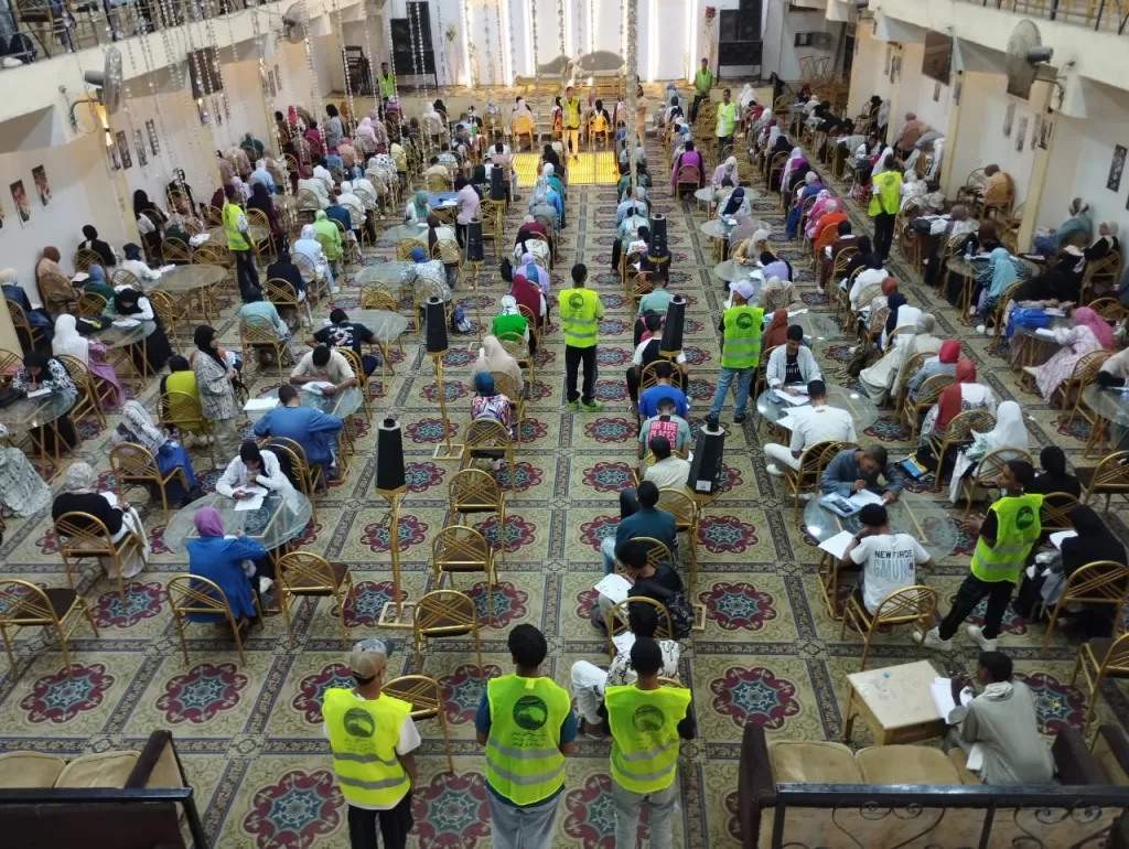 "مستقبل وطن" ينظم قافلة تعليمية بقوص لدعم طلاب الثانوية العامة بمشاركة 500 طالب وطالبة 27 - جريدة المساء