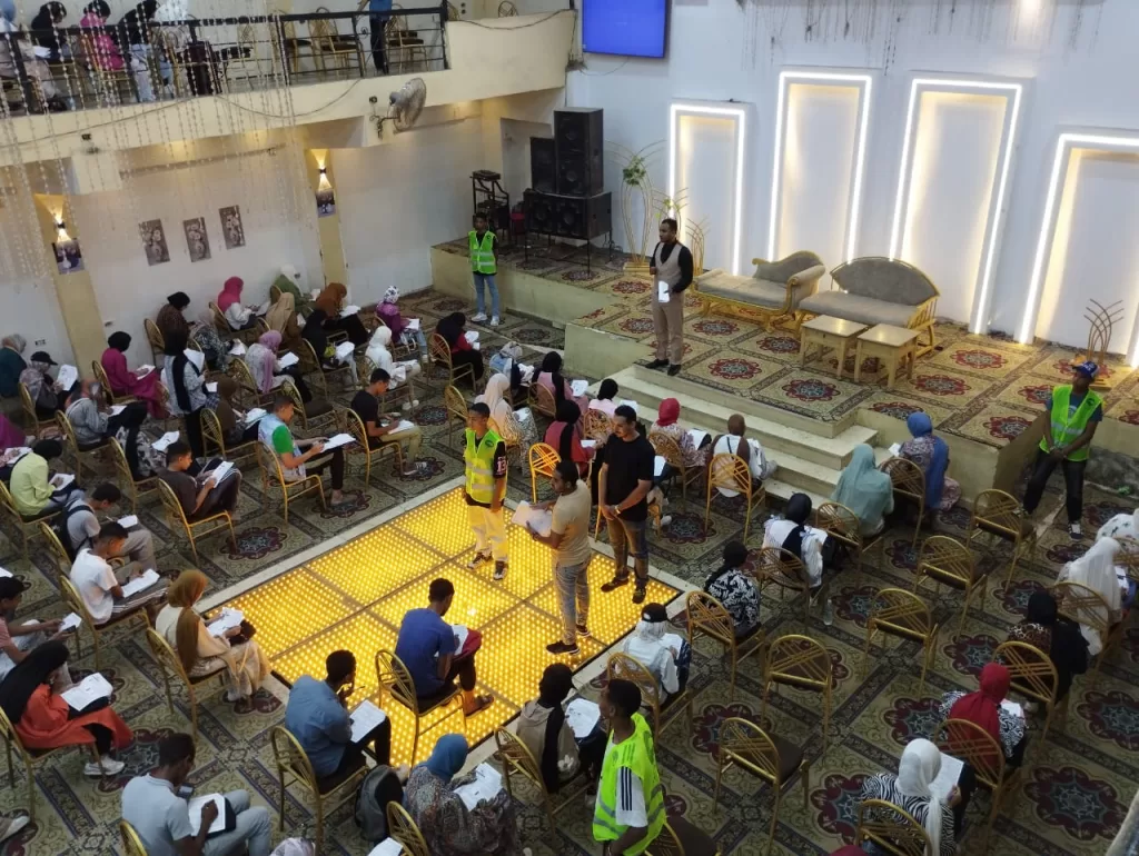 "مستقبل وطن" ينظم قافلة تعليمية بقوص لدعم طلاب الثانوية العامة بمشاركة 500 طالب وطالبة 35 - جريدة المساء