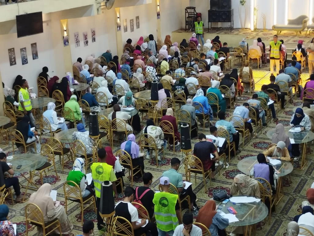 "مستقبل وطن" ينظم قافلة تعليمية بقوص لدعم طلاب الثانوية العامة بمشاركة 500 طالب وطالبة 25 - جريدة المساء