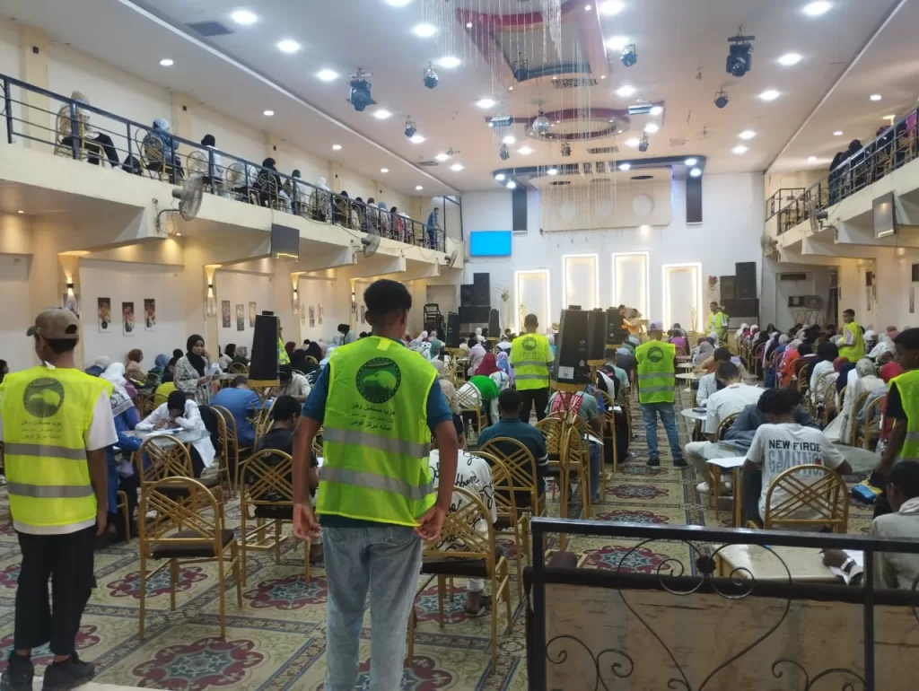 "مستقبل وطن" ينظم قافلة تعليمية بقوص لدعم طلاب الثانوية العامة بمشاركة 500 طالب وطالبة 23 - جريدة المساء