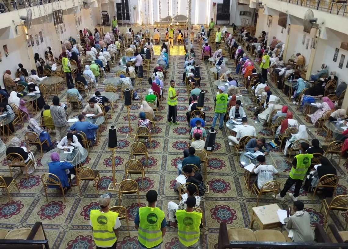 "مستقبل وطن" ينظم قافلة تعليمية بقوص لدعم طلاب الثانوية العامة بمشاركة 500 طالب وطالبة 19 - جريدة المساء