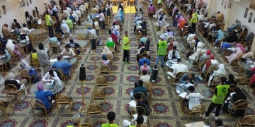 "مستقبل وطن" ينظم قافلة تعليمية بقوص لدعم طلاب الثانوية العامة بمشاركة 500 طالب وطالبة 1 - جريدة المساء