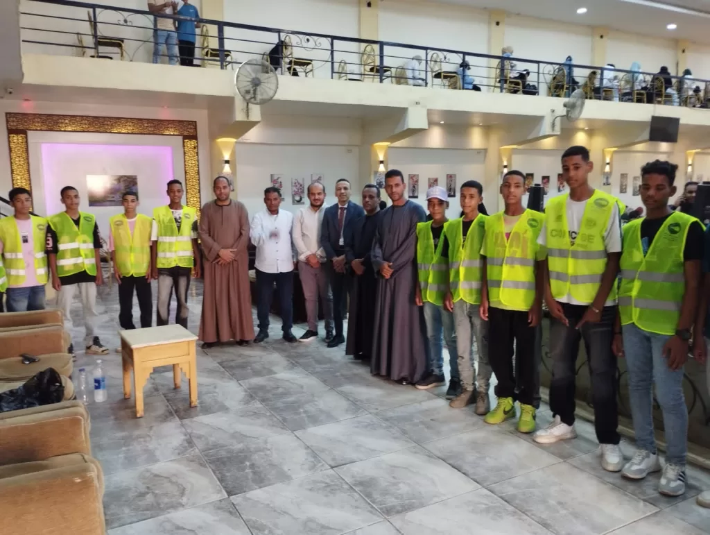 "مستقبل وطن" ينظم قافلة تعليمية بقوص لدعم طلاب الثانوية العامة بمشاركة 500 طالب وطالبة 29 - جريدة المساء