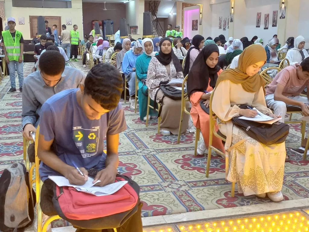 "مستقبل وطن" ينظم قافلة تعليمية بقوص لدعم طلاب الثانوية العامة بمشاركة 500 طالب وطالبة 41 - جريدة المساء