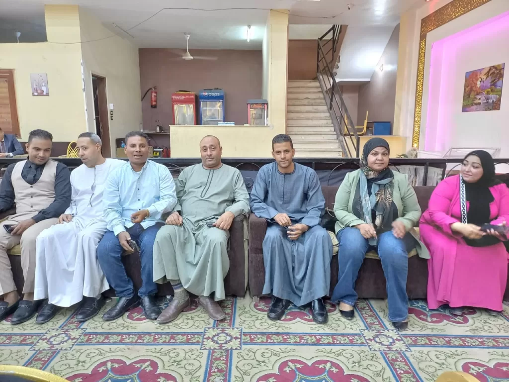 "مستقبل وطن" ينظم قافلة تعليمية بقوص لدعم طلاب الثانوية العامة بمشاركة 500 طالب وطالبة 65 - جريدة المساء