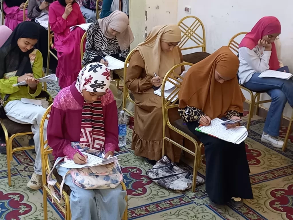 "مستقبل وطن" ينظم قافلة تعليمية بقوص لدعم طلاب الثانوية العامة بمشاركة 500 طالب وطالبة 61 - جريدة المساء