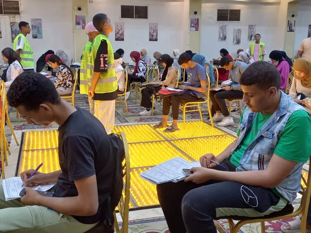 "مستقبل وطن" ينظم قافلة تعليمية بقوص لدعم طلاب الثانوية العامة بمشاركة 500 طالب وطالبة 55 - جريدة المساء