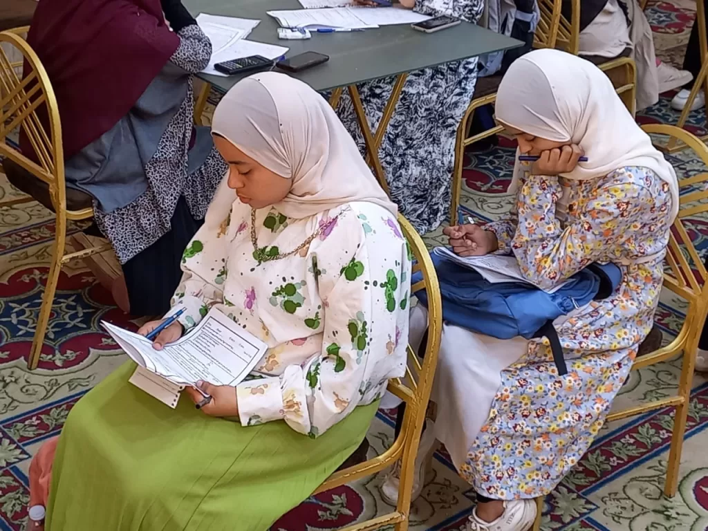 "مستقبل وطن" ينظم قافلة تعليمية بقوص لدعم طلاب الثانوية العامة بمشاركة 500 طالب وطالبة 53 - جريدة المساء