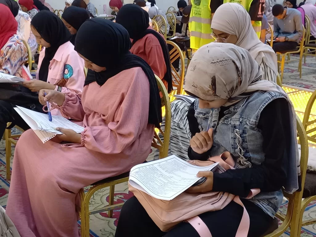 "مستقبل وطن" ينظم قافلة تعليمية بقوص لدعم طلاب الثانوية العامة بمشاركة 500 طالب وطالبة 47 - جريدة المساء