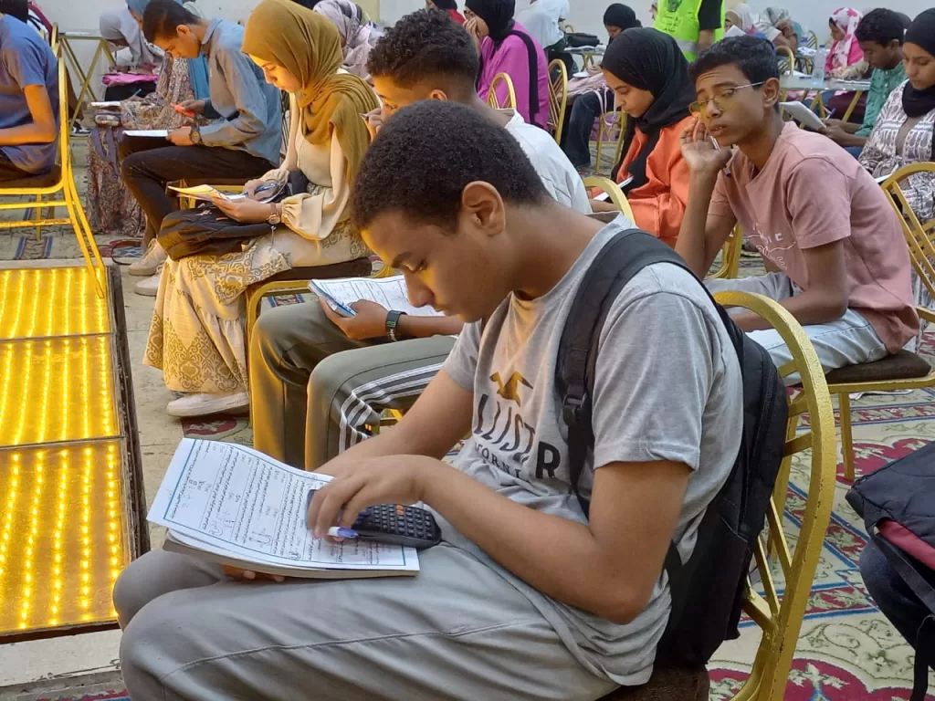 "مستقبل وطن" ينظم قافلة تعليمية بقوص لدعم طلاب الثانوية العامة بمشاركة 500 طالب وطالبة 43 - جريدة المساء