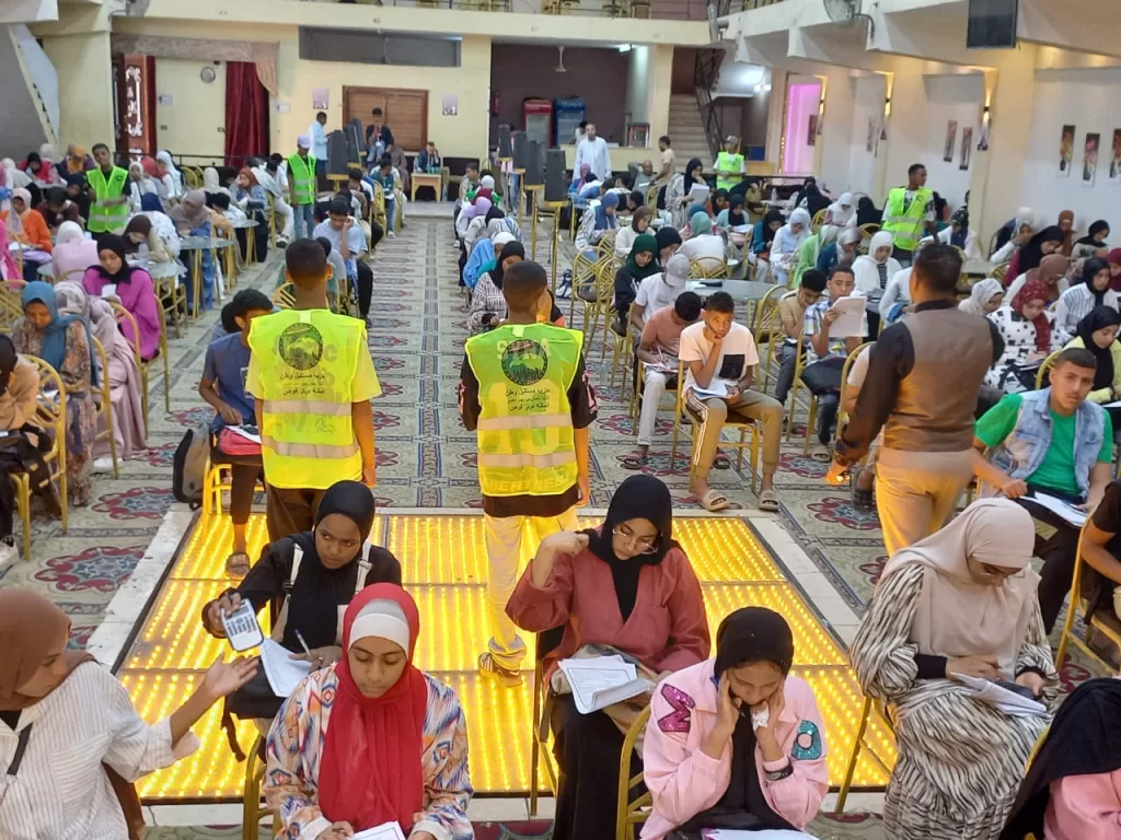 "مستقبل وطن" ينظم قافلة تعليمية بقوص لدعم طلاب الثانوية العامة بمشاركة 500 طالب وطالبة 67 - جريدة المساء