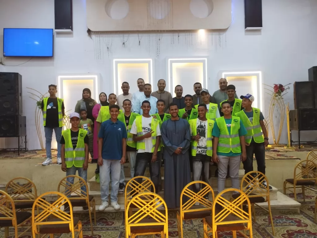 "مستقبل وطن" ينظم قافلة تعليمية بقوص لدعم طلاب الثانوية العامة بمشاركة 500 طالب وطالبة 31 - جريدة المساء