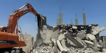 إزالة 22 حالة تعد على الأراضي الزراعية وأملاك الدولة في قنا 1 - جريدة المساء