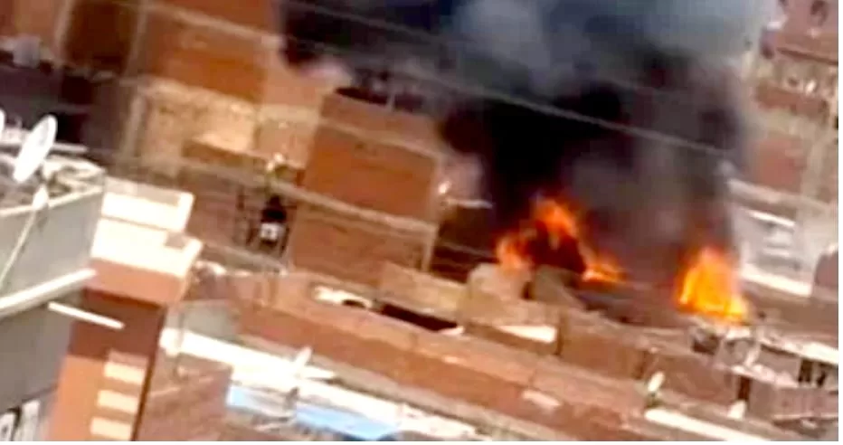 عودة الحياة لطبيعتها بحي القنطرة البيضاء بعد حريق هائل نجم عن أسلاك الضغط العالي 29 - جريدة المساء