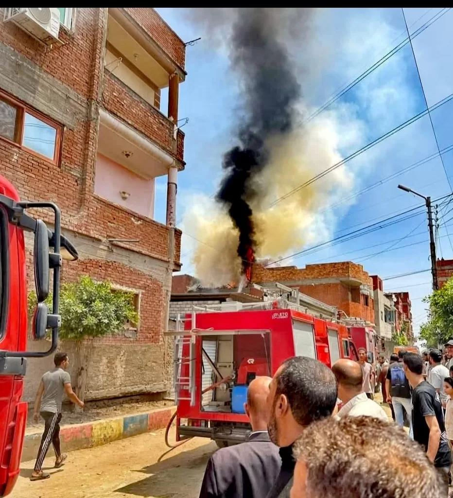 عودة الحياة لطبيعتها بحي القنطرة البيضاء بعد حريق هائل نجم عن أسلاك الضغط العالي 31 - جريدة المساء