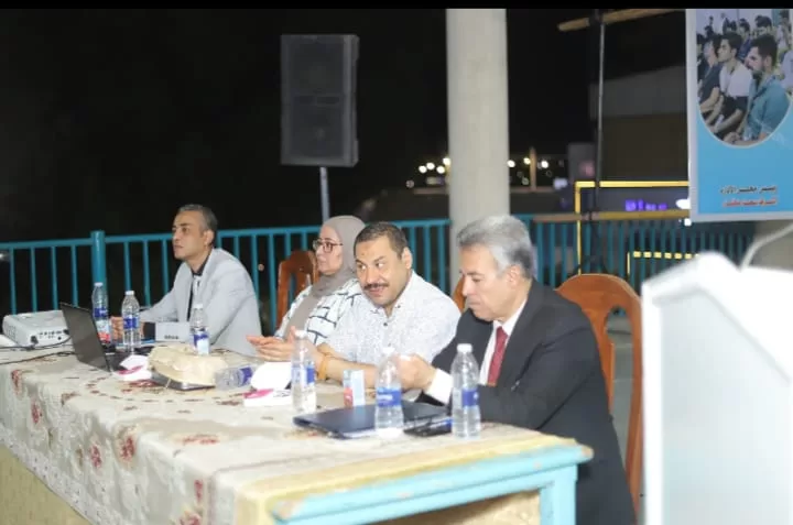 مجمع الإعلام ونادى قنا الرياضى يناقشان "دور المؤسسات في تنمية الوعى السياسى للشباب" 29 - جريدة المساء