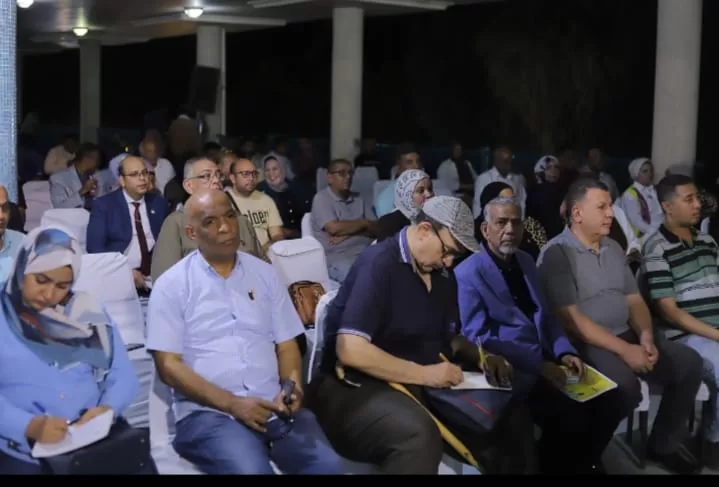 مجمع الإعلام ونادى قنا الرياضى يناقشان "دور المؤسسات في تنمية الوعى السياسى للشباب" 43 - جريدة المساء