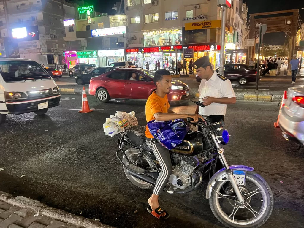 مرور البحر الأحمر يشّن حملة كبرى لضبط الموتوسيكلات المخالفة 23 - جريدة المساء