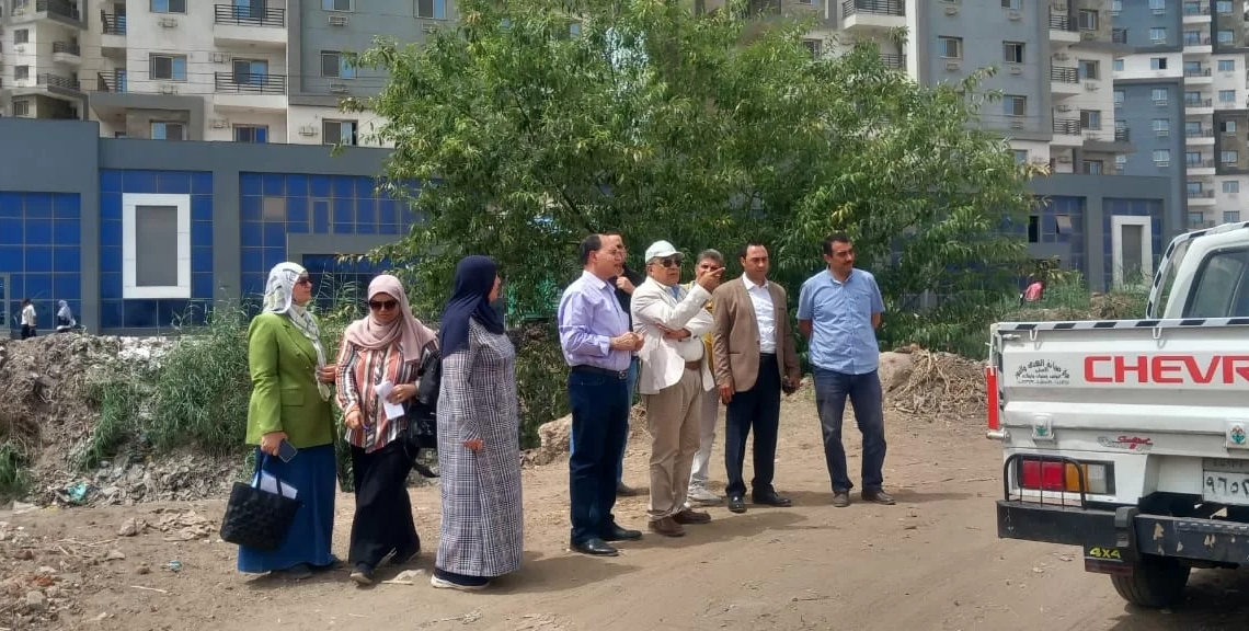 محافظ الدقهلية: نبذل جهودا كبيرة لإنهاء مشروع موقف سندوب الحضارى 19 - جريدة المساء