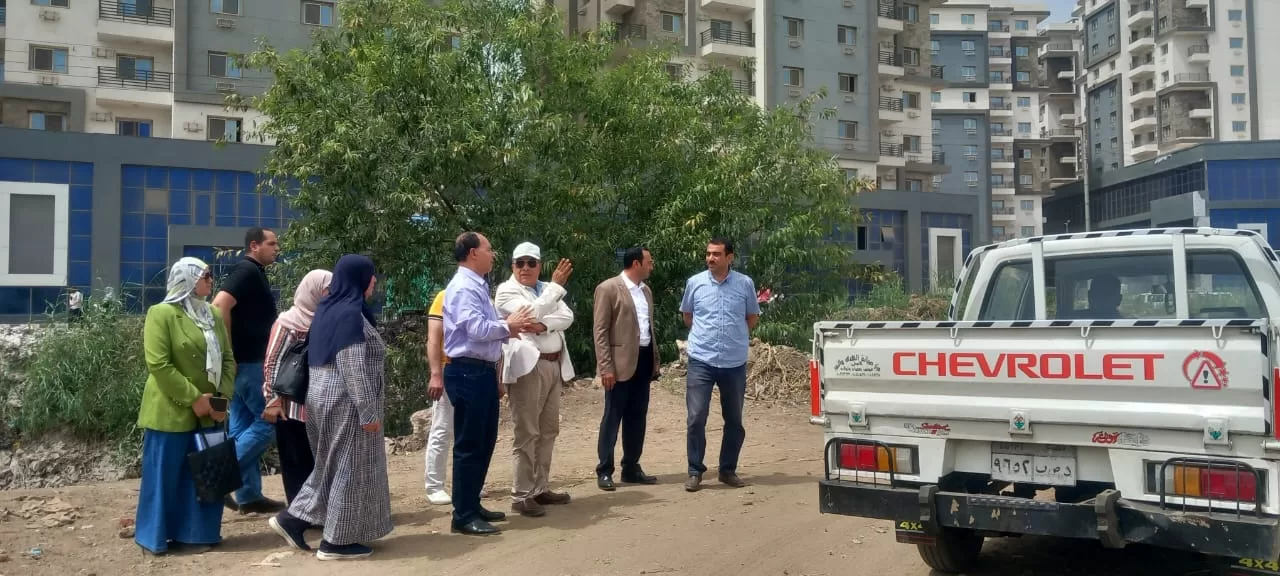 محافظ الدقهلية: نبذل جهودا كبيرة لإنهاء مشروع موقف سندوب الحضارى 25 - جريدة المساء