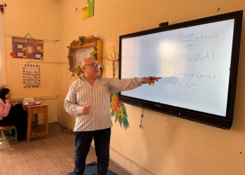 إقبال كثيف من طلاب الإعدادية على القوافل التعليمية ببورسعيد 25 - جريدة المساء